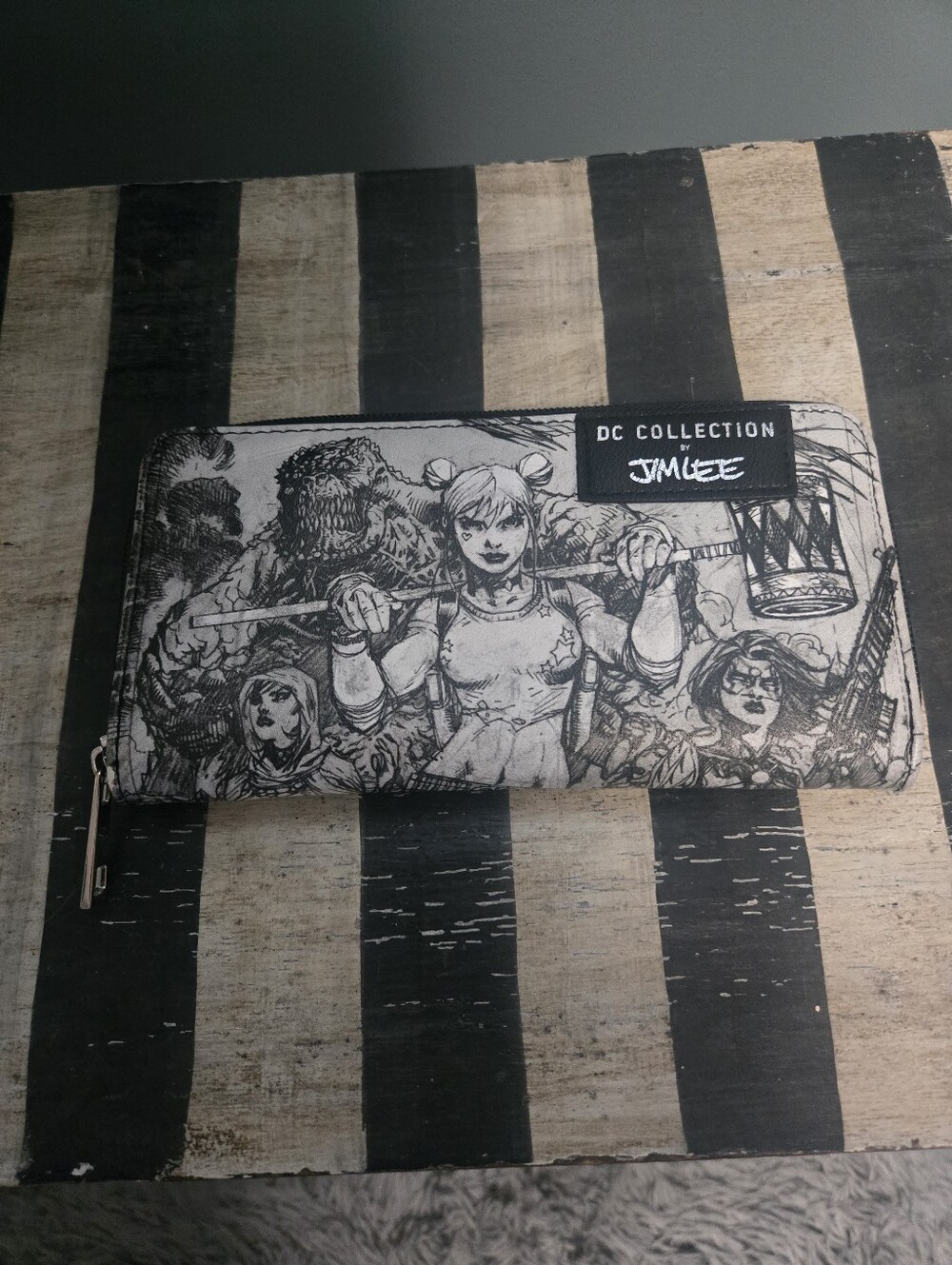 Harley Quinn DC Collection By Jim Lee Wallet